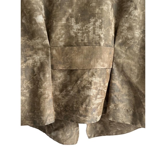 Coldwater Creek Size‎ 8P Open Front Camouflage 3/4 Sleeve Contemporary Jacket - Picture 5 of 8